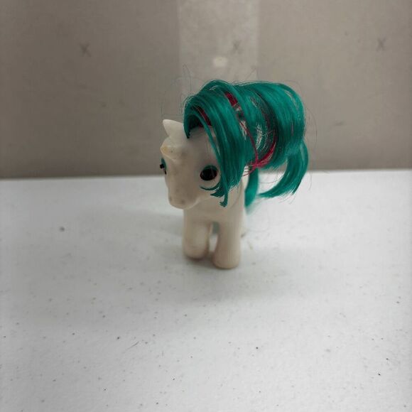 G1 My Little Pony BABY GUSTY 1986 Vintage Hasbro Beddy Bye Eyes Maple Leaf - Picture 6 of 8